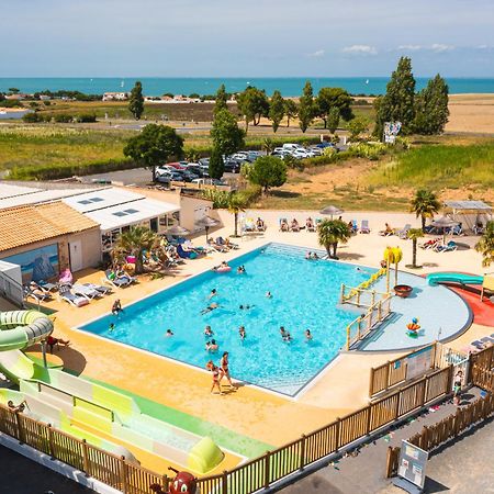 Camping Les Peupliers La Flotte Exterior foto