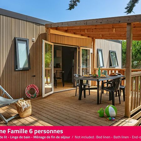Camping Les Peupliers La Flotte Exterior foto