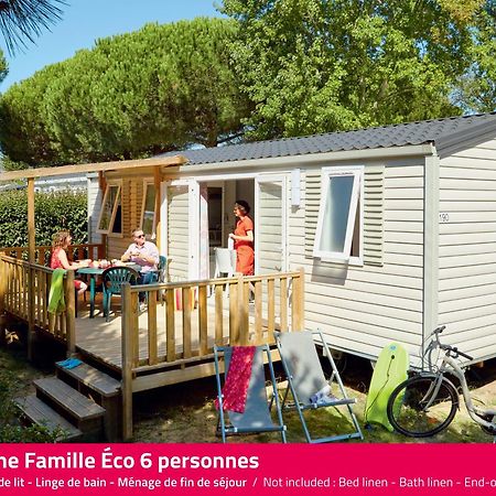 Camping Les Peupliers Hotel La Flotte Exterior foto