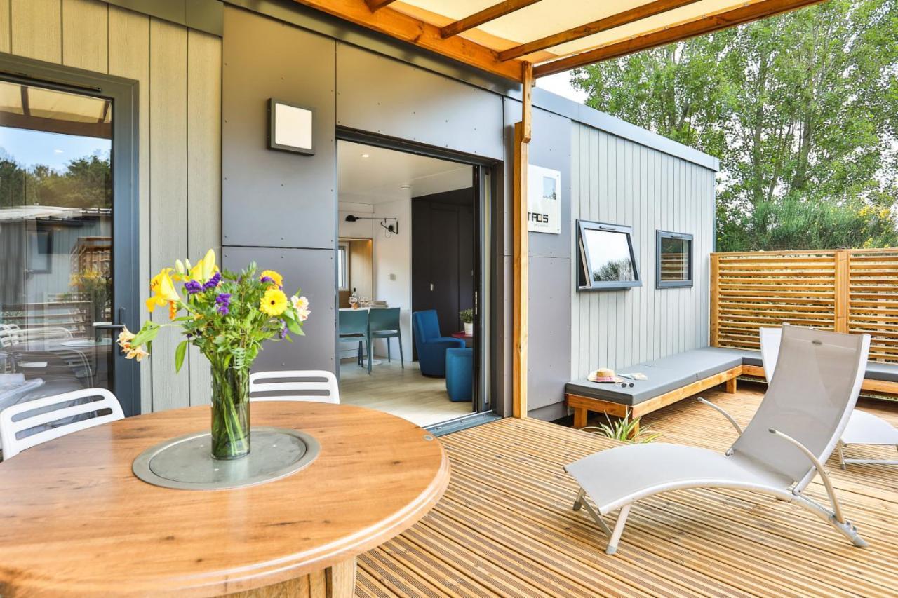 Camping Les Peupliers La Flotte Exterior foto