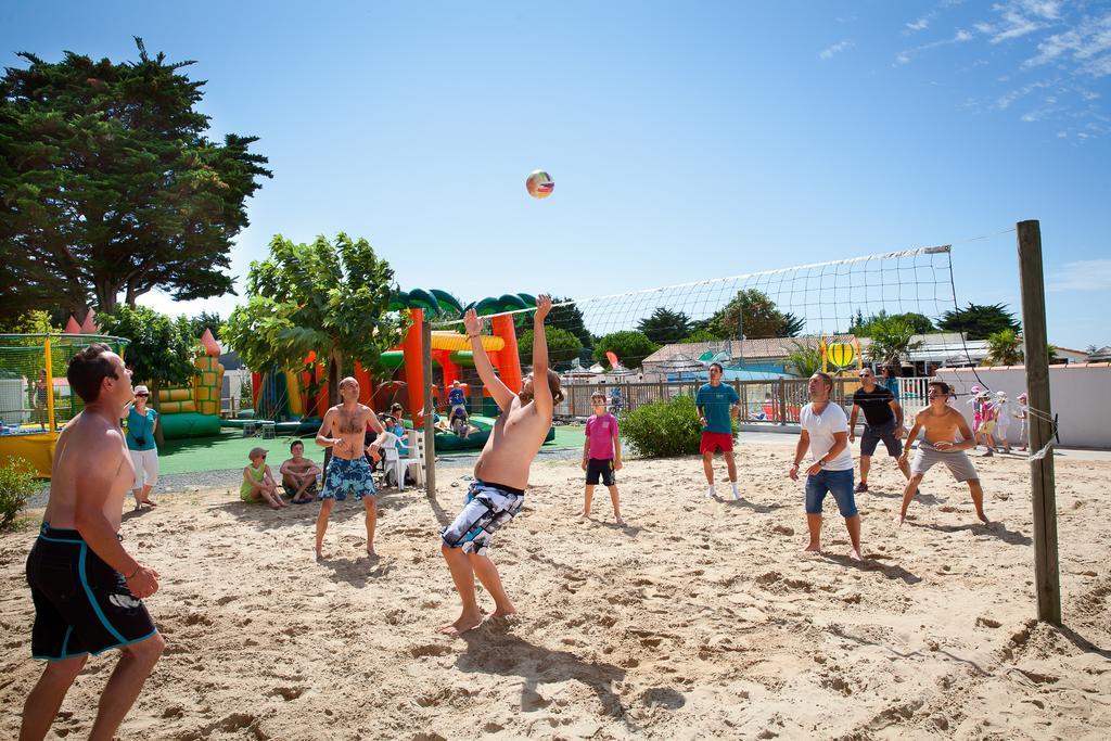 Camping Les Peupliers Hotel La Flotte Exterior foto