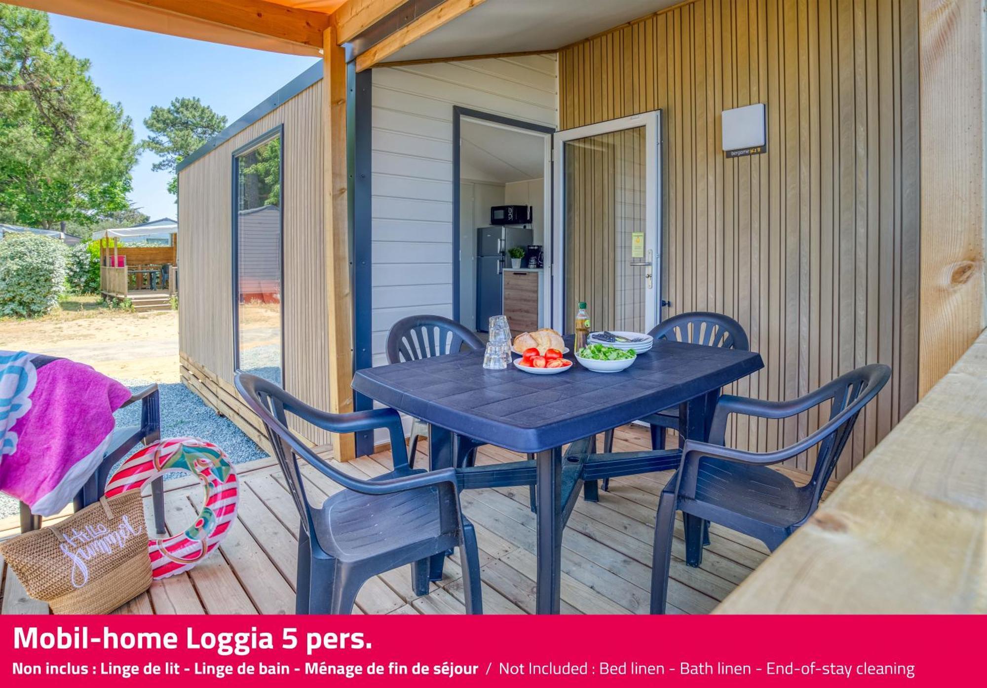 Camping Les Peupliers La Flotte Exterior foto
