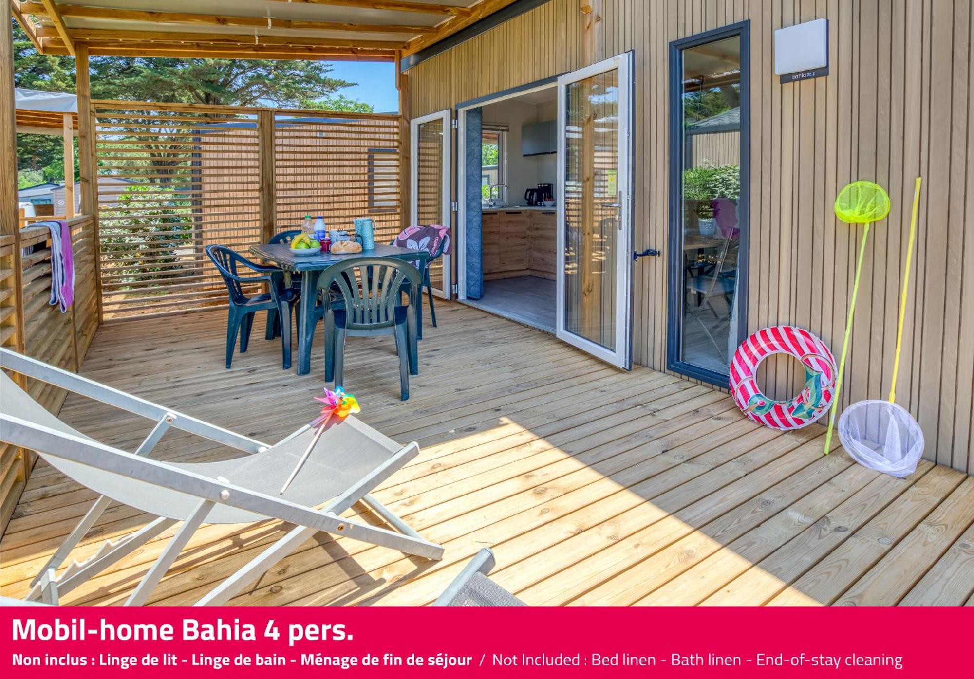 Camping Les Peupliers La Flotte Exterior foto