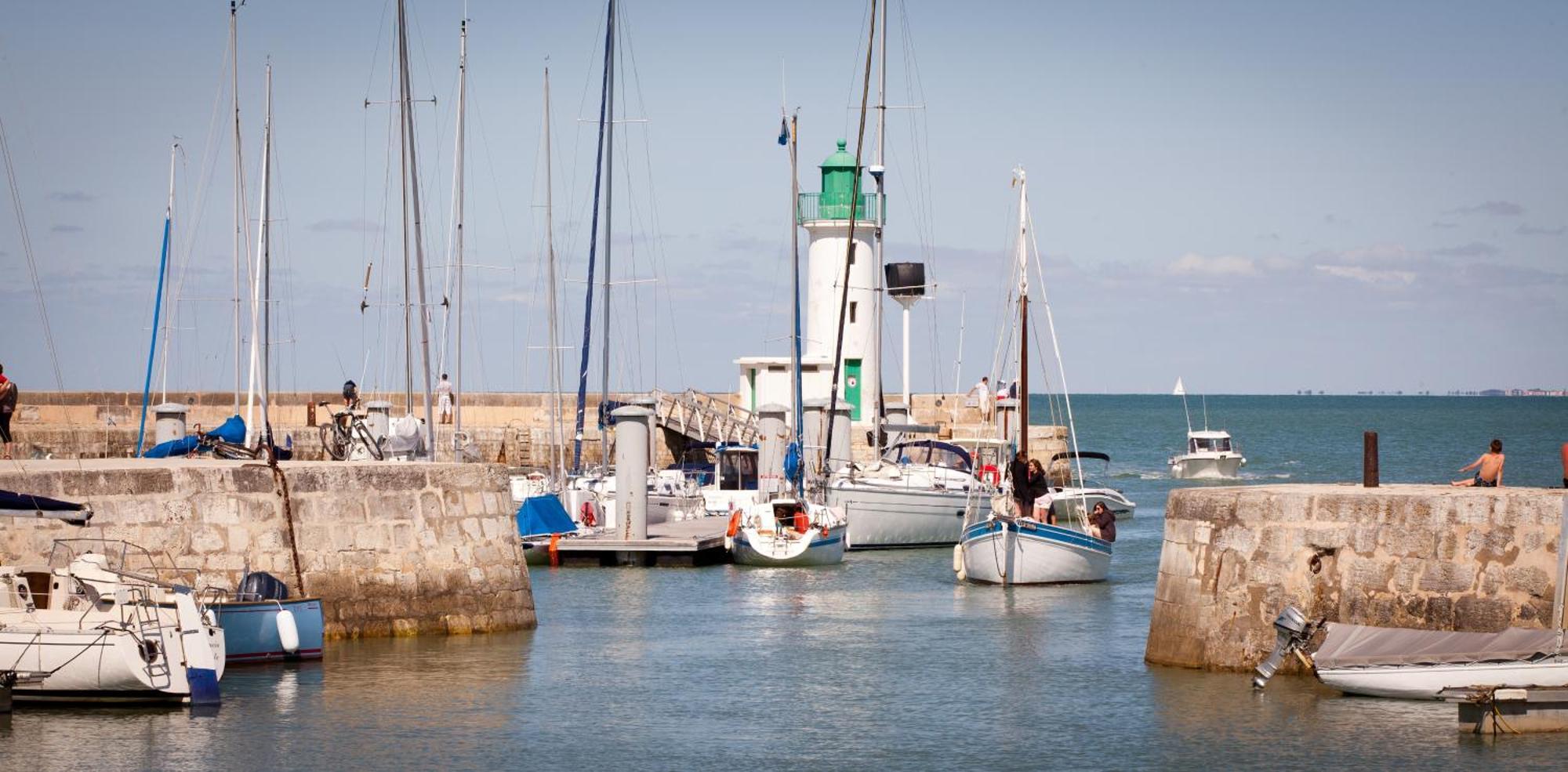 Camping Les Peupliers Hotel La Flotte Exterior foto