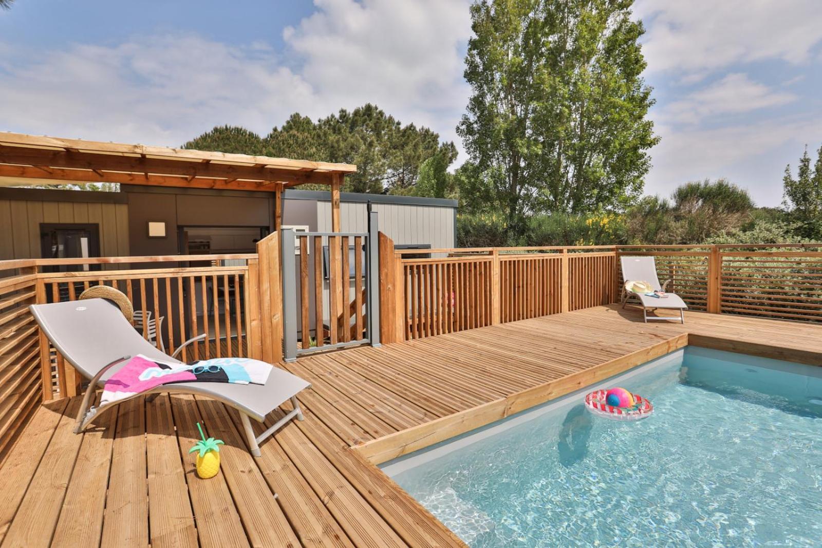 Camping Les Peupliers La Flotte Quarto foto