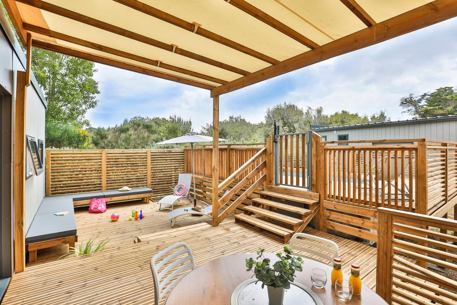 Camping Les Peupliers La Flotte Quarto foto