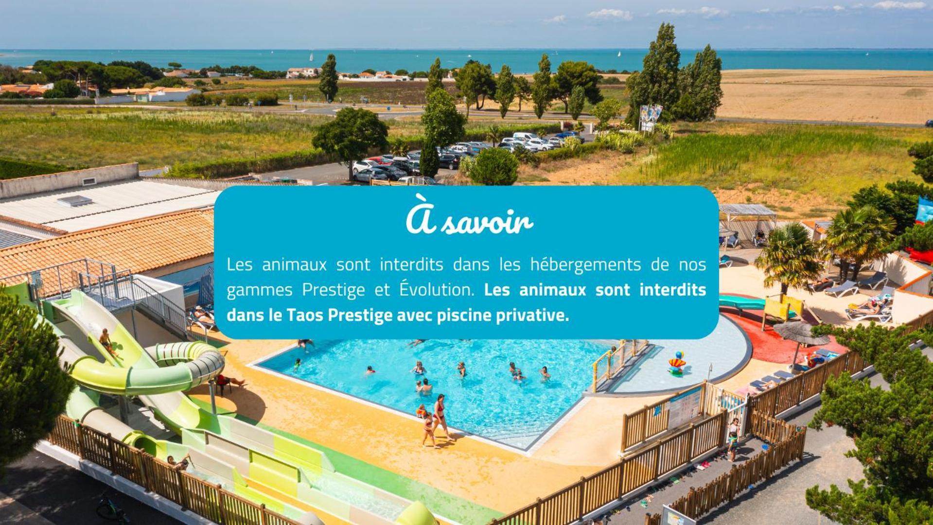Camping Les Peupliers La Flotte Exterior foto