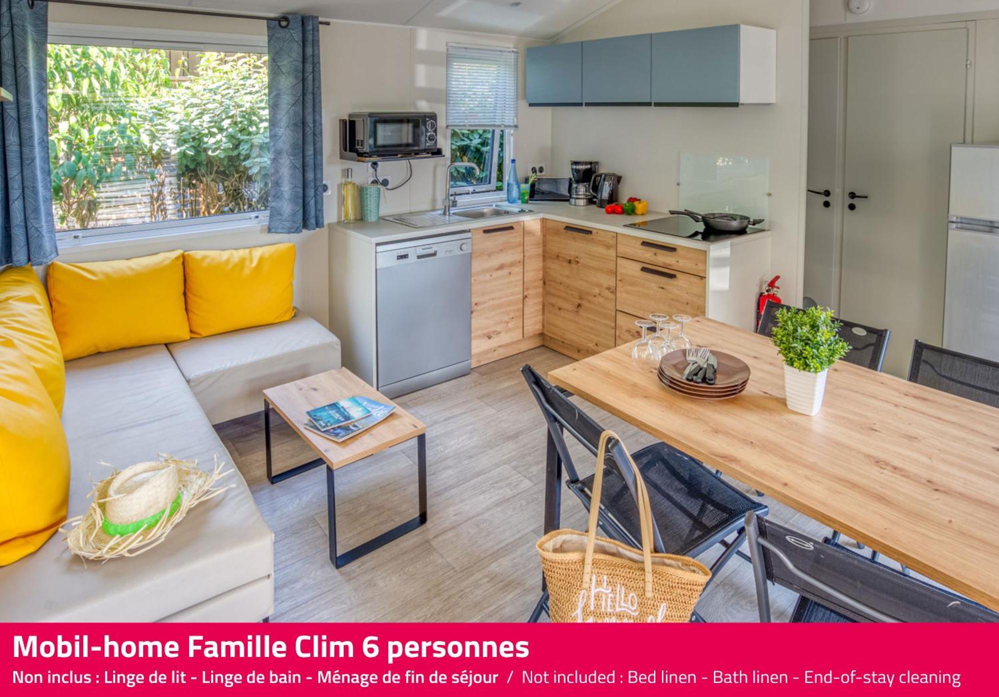Camping Les Peupliers La Flotte Exterior foto