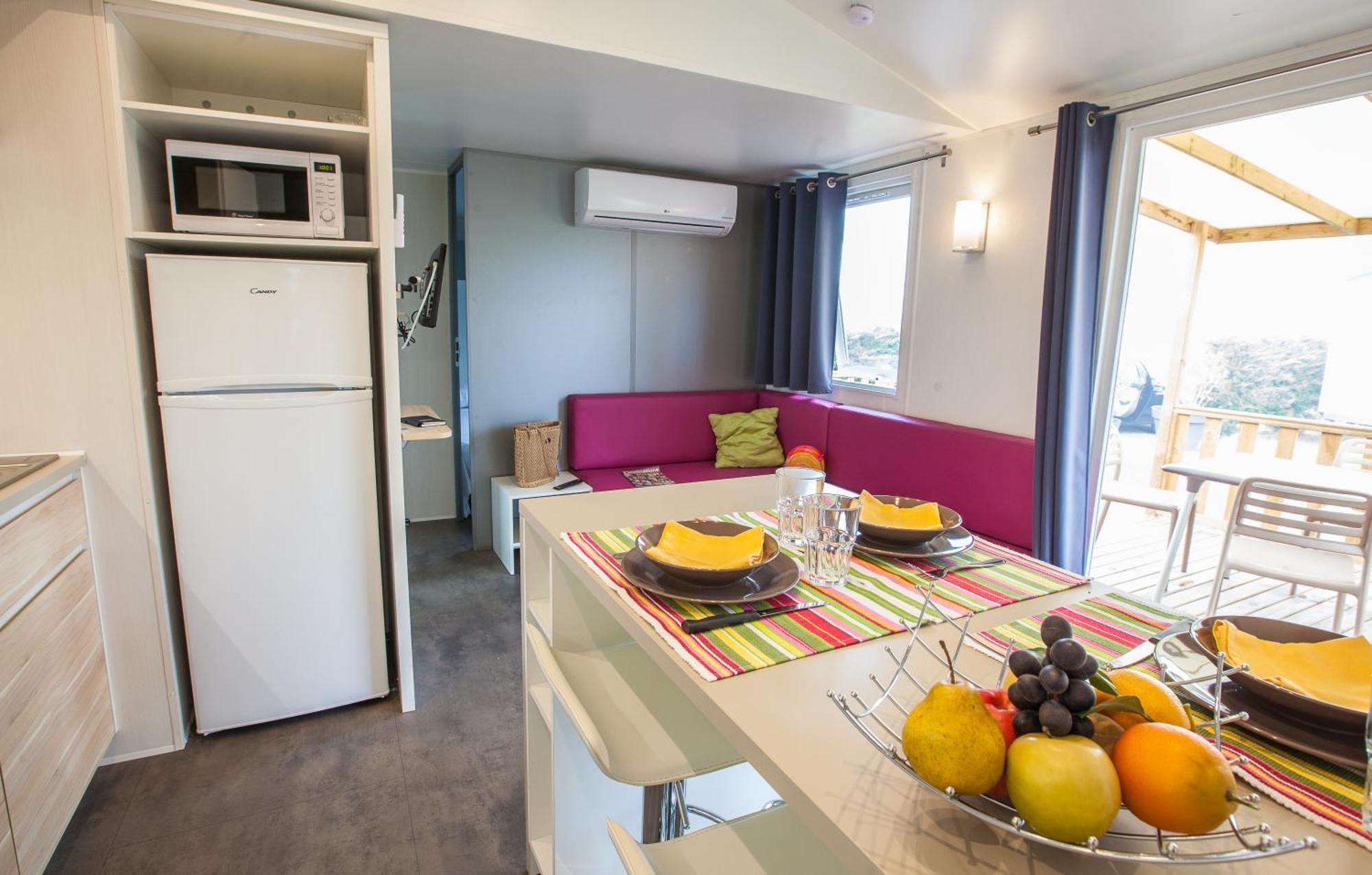 Camping Les Peupliers La Flotte Exterior foto