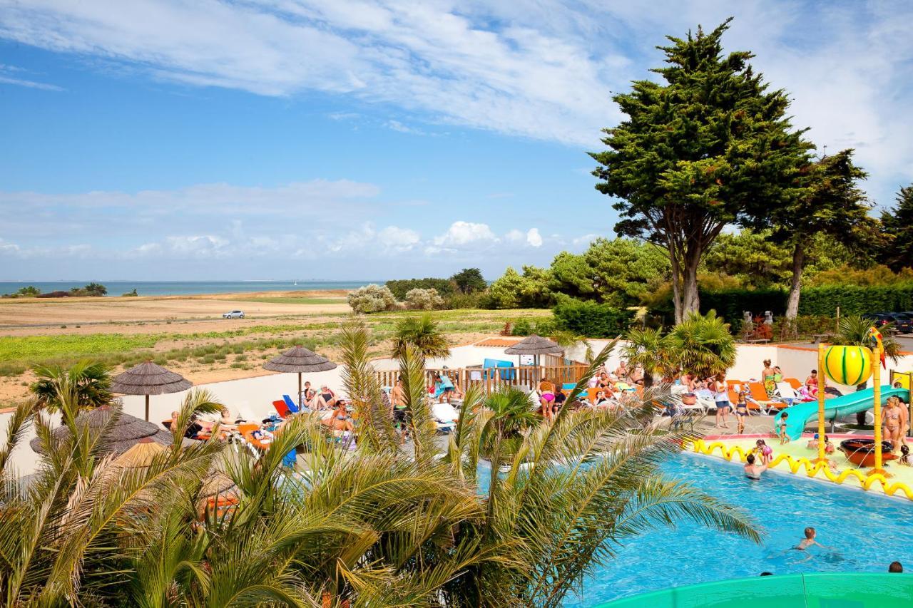 Camping Les Peupliers La Flotte Exterior foto